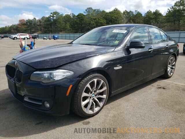 WBA5A7C57GG146770 BMW 5 SERIES 2016