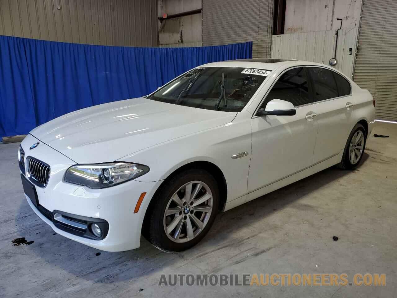 WBA5A7C57GG147191 BMW 5 SERIES 2016