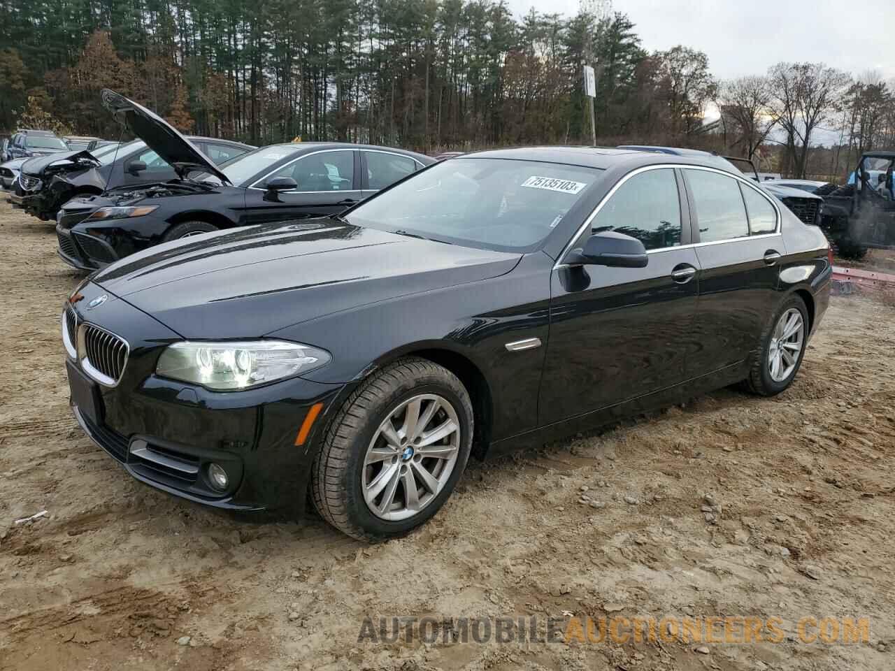 WBA5A7C57GG147532 BMW 5 SERIES 2016