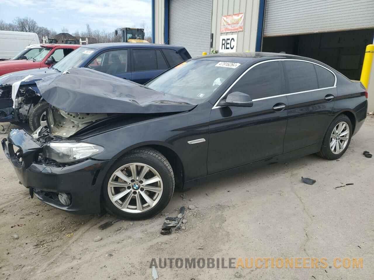 WBA5A7C57GG148616 BMW 5 SERIES 2016