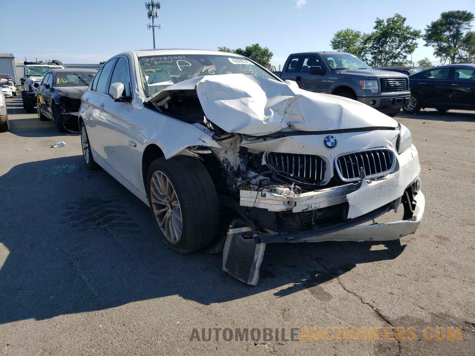 WBA5A7C57GG149894 BMW 5 SERIES 2016