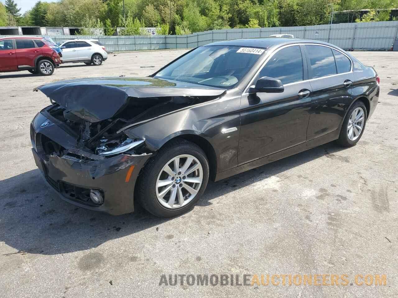 WBA5A7C57GG150091 BMW 5 SERIES 2016