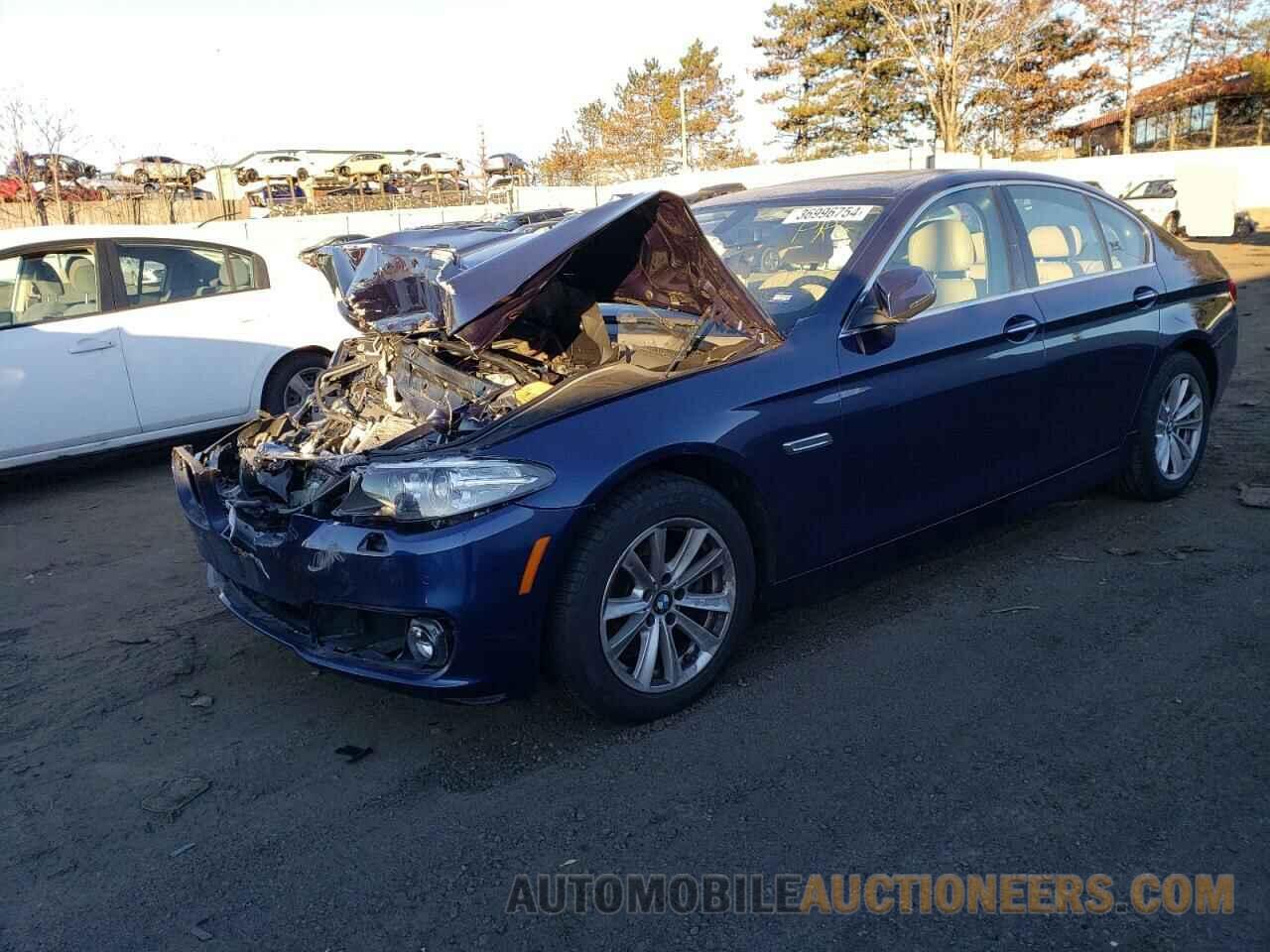 WBA5A7C57GG150639 BMW 5 SERIES 2016