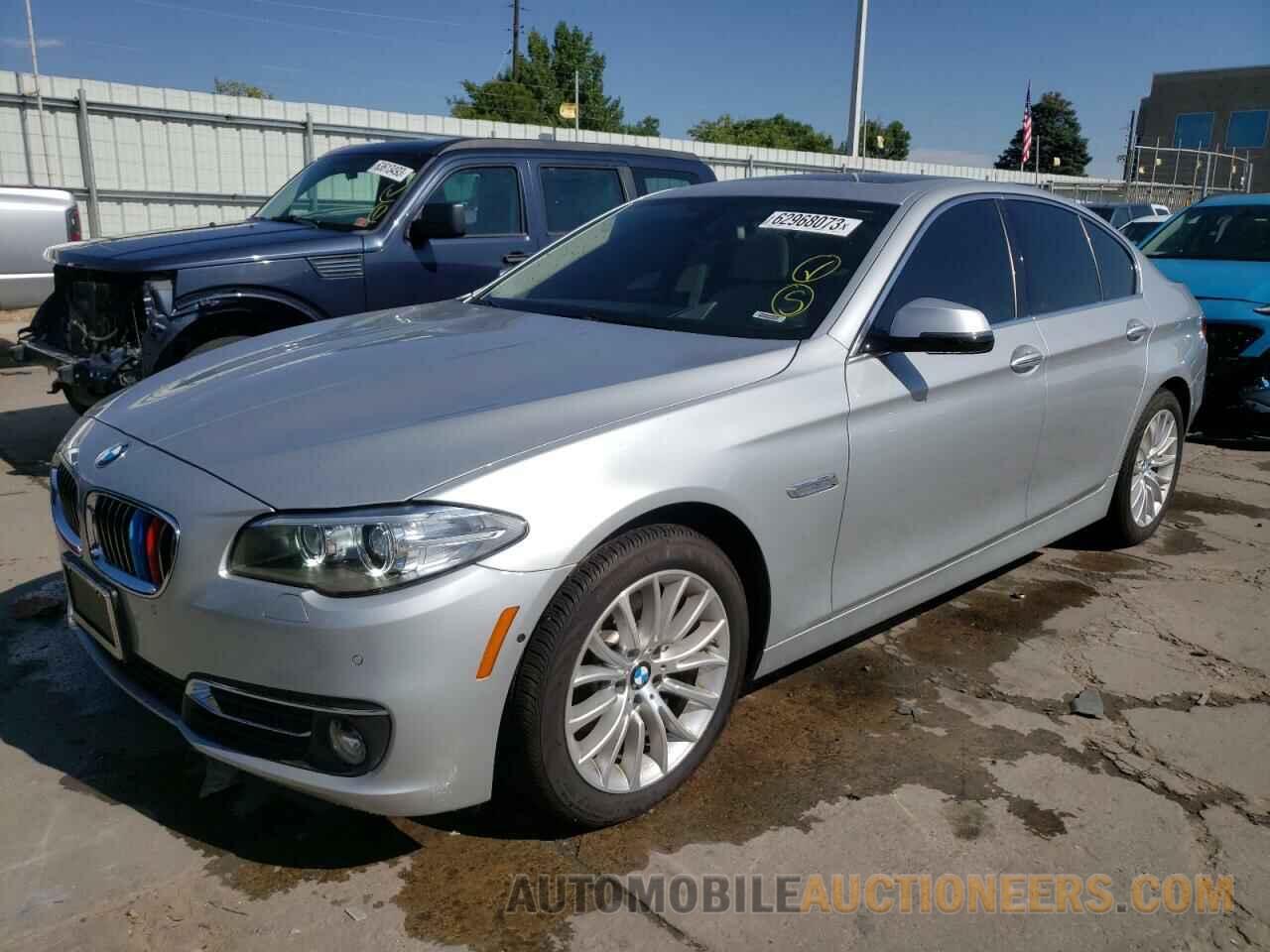 WBA5A7C57GG151130 BMW 5 SERIES 2016