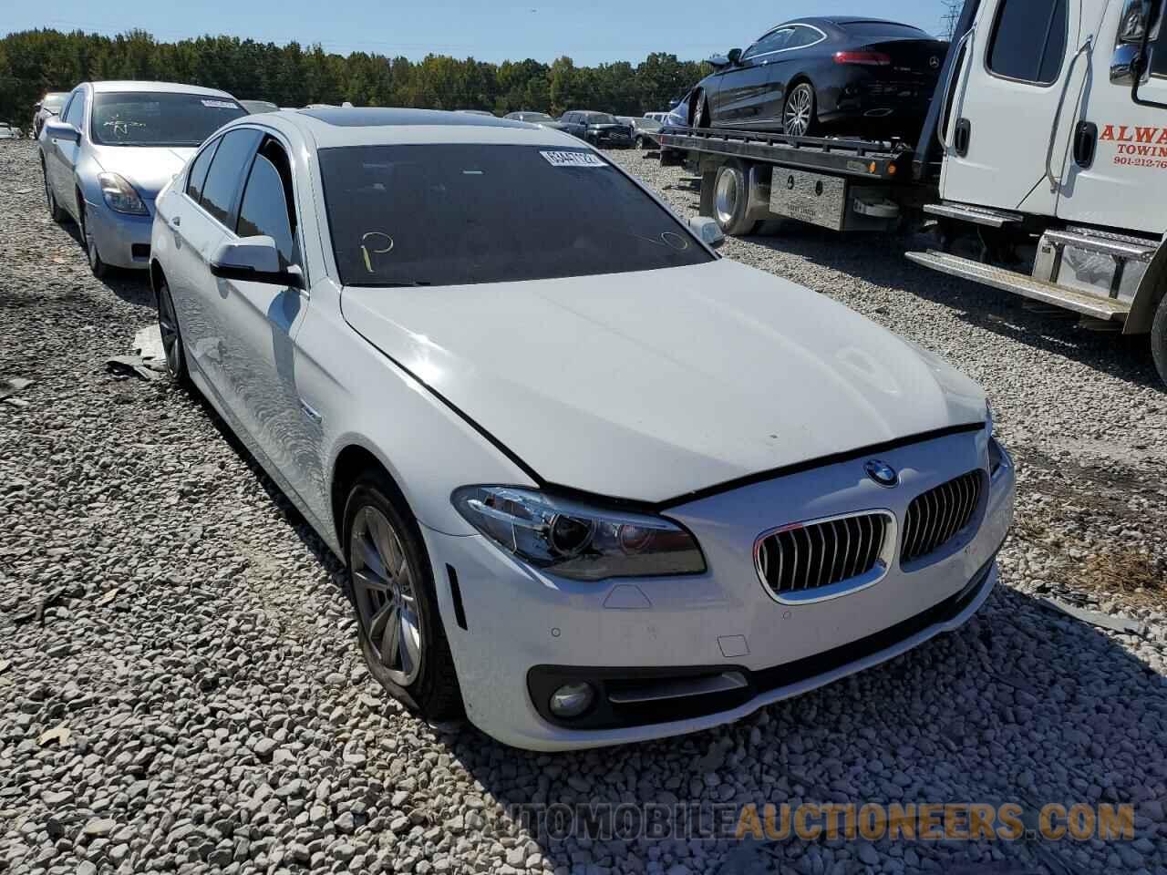 WBA5A7C57GG151418 BMW 5 SERIES 2016