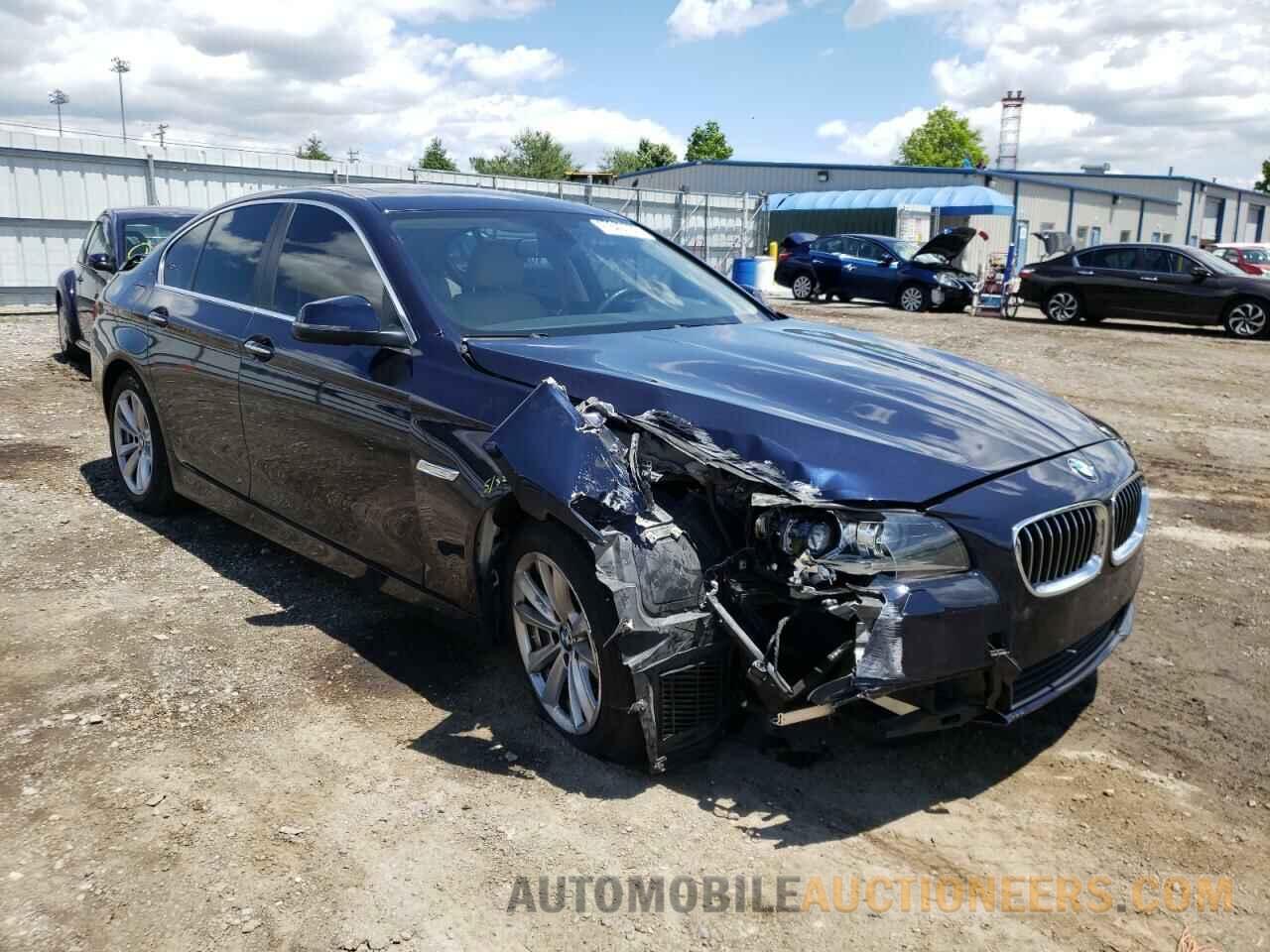 WBA5A7C57GG151807 BMW 5 SERIES 2016