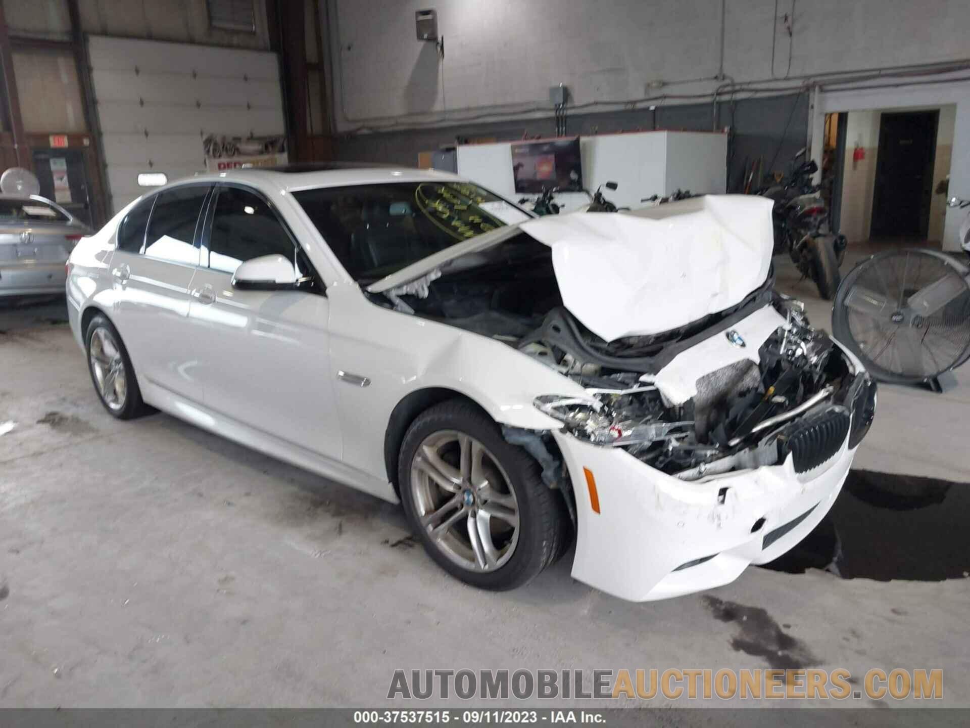 WBA5A7C57GG152486 BMW 5 SERIES 2016