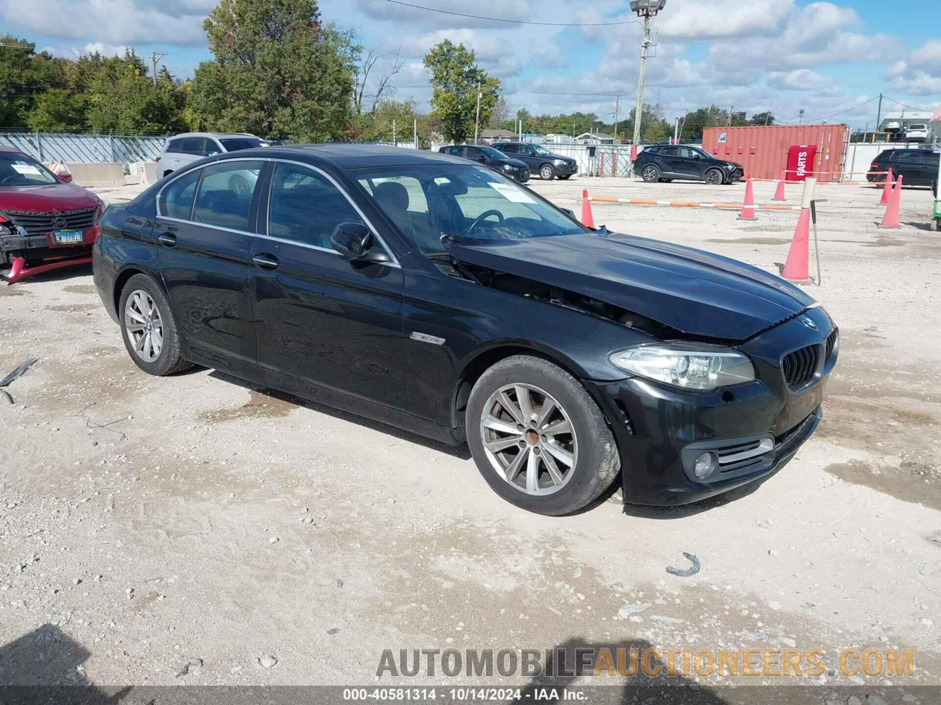 WBA5A7C57GG643009 BMW 528I 2016