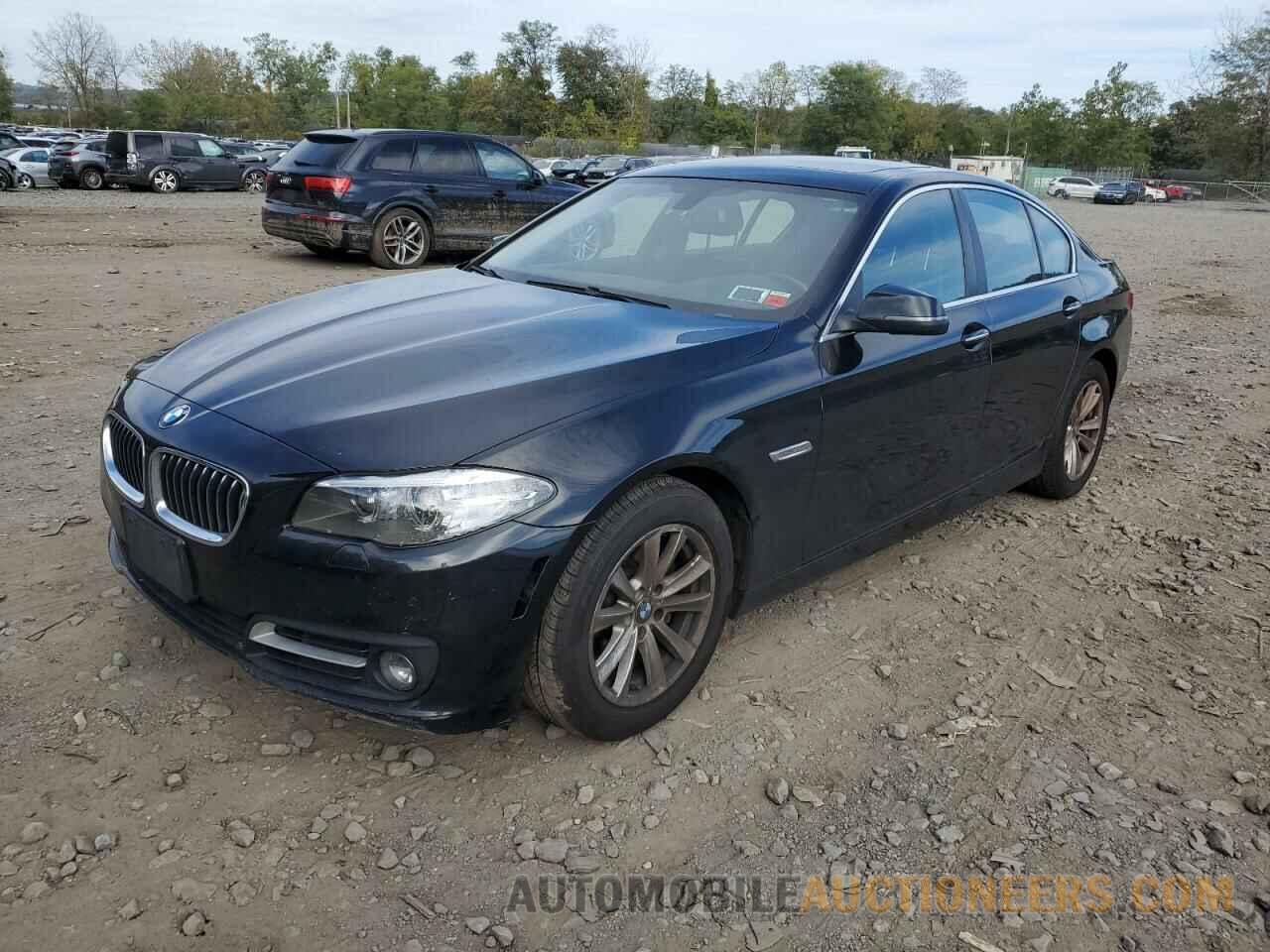 WBA5A7C57GG643317 BMW 5 SERIES 2016