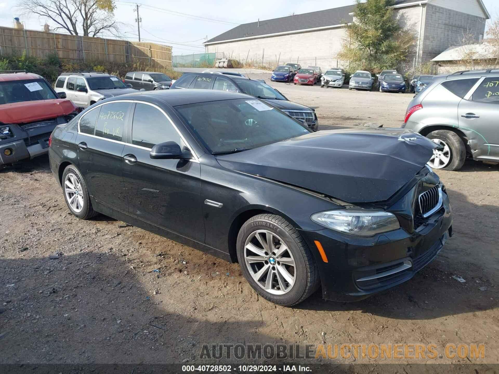 WBA5A7C58ED615217 BMW 528I 2014