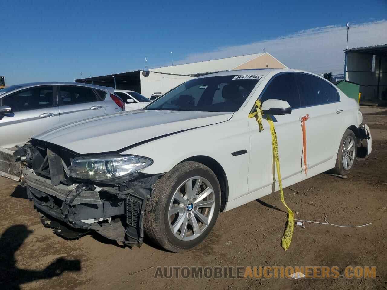 WBA5A7C58ED620546 BMW 5 SERIES 2014