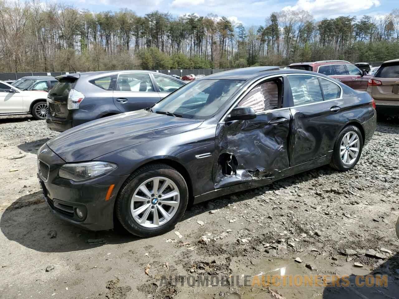 WBA5A7C58FD621276 BMW 5 SERIES 2015