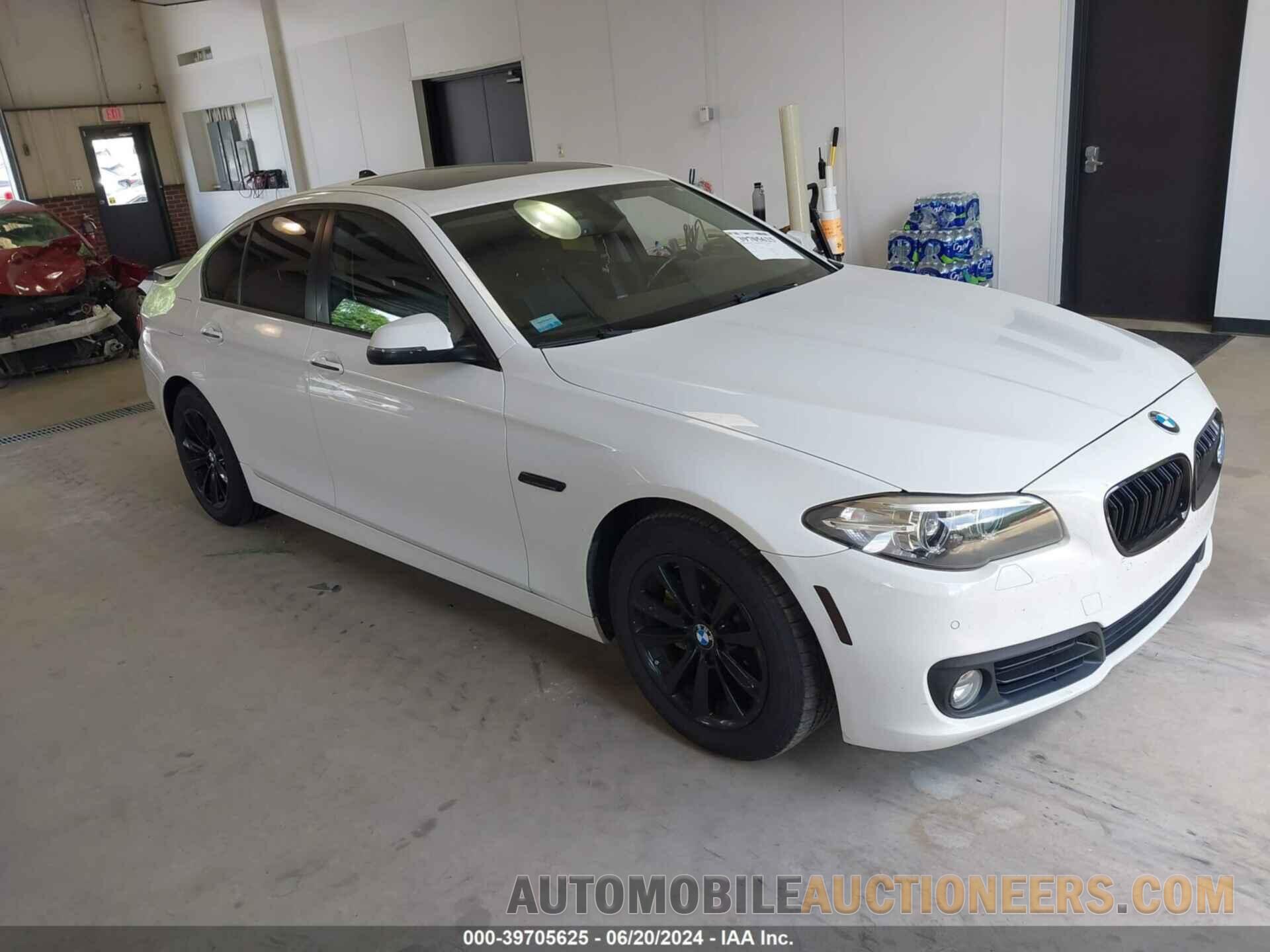 WBA5A7C58FD621438 BMW 528I 2015