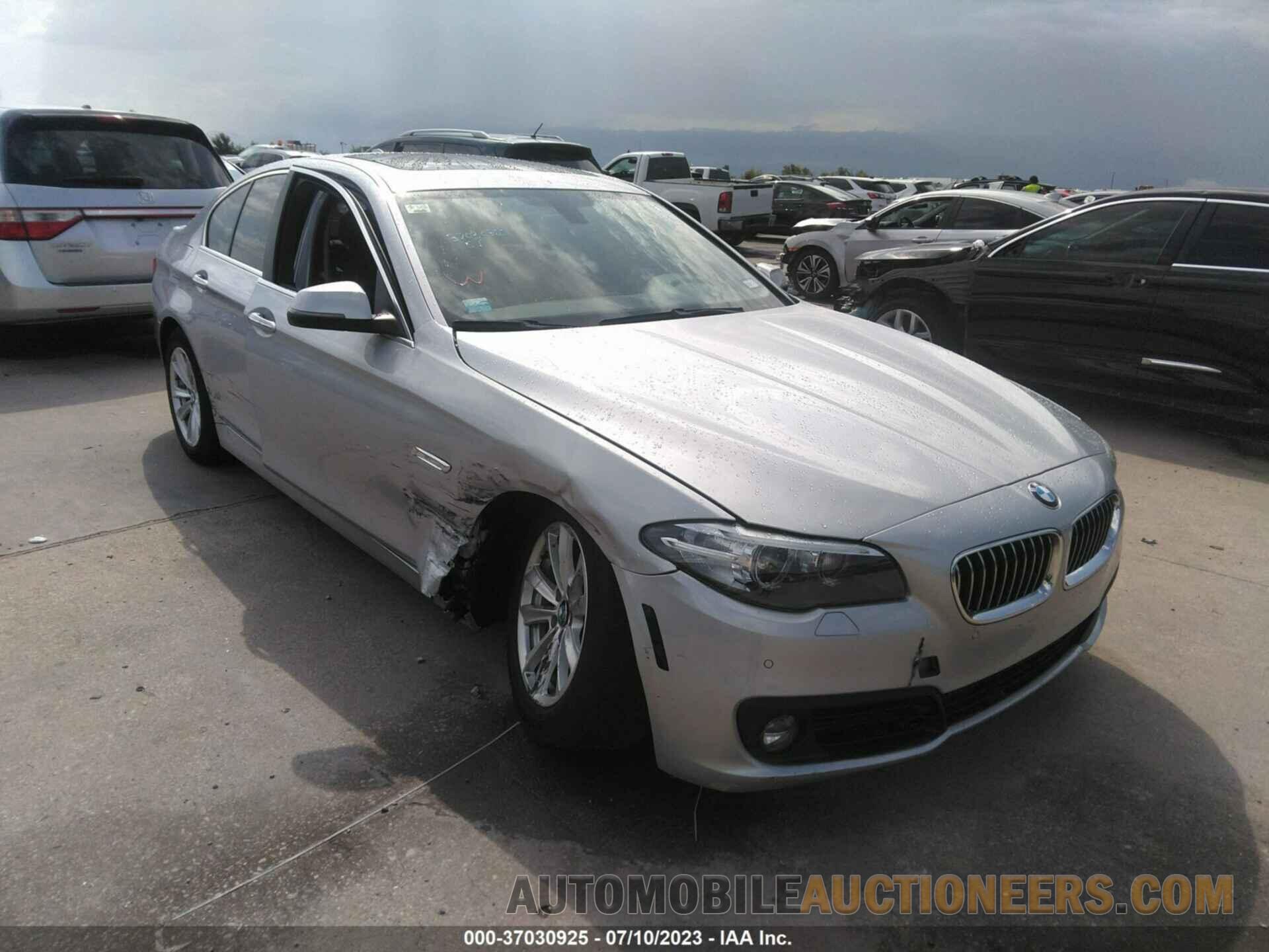 WBA5A7C58FD621696 BMW 5 SERIES 2015