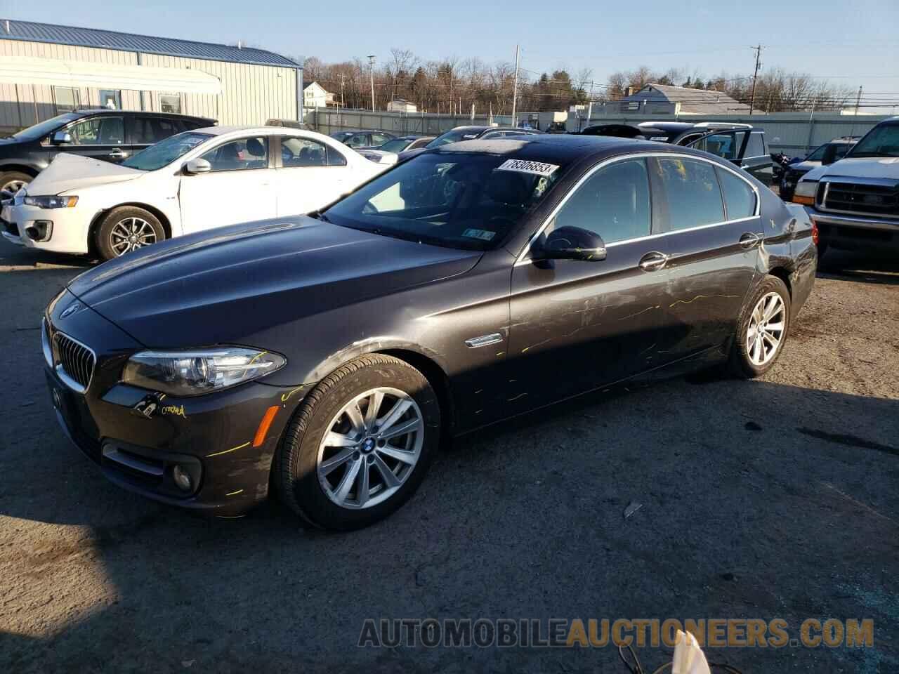 WBA5A7C58FD621875 BMW 5 SERIES 2015