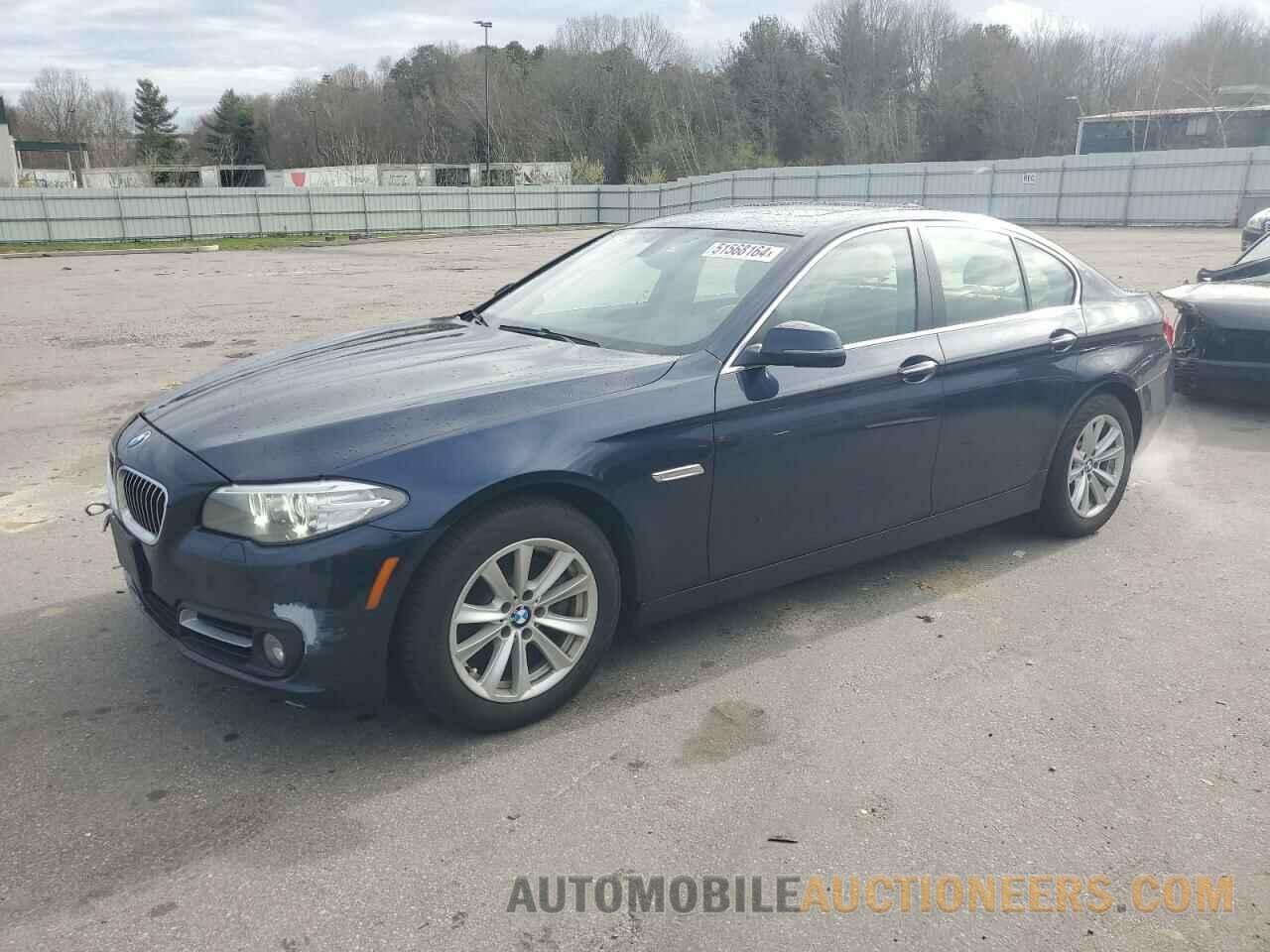 WBA5A7C58FD622251 BMW 5 SERIES 2015