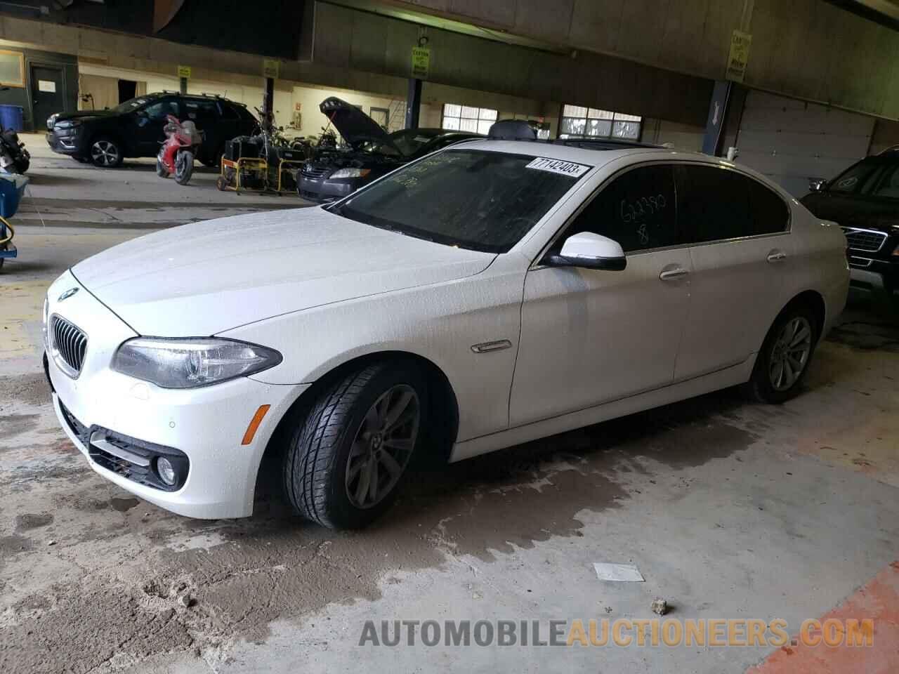 WBA5A7C58FD622380 BMW 5 SERIES 2015