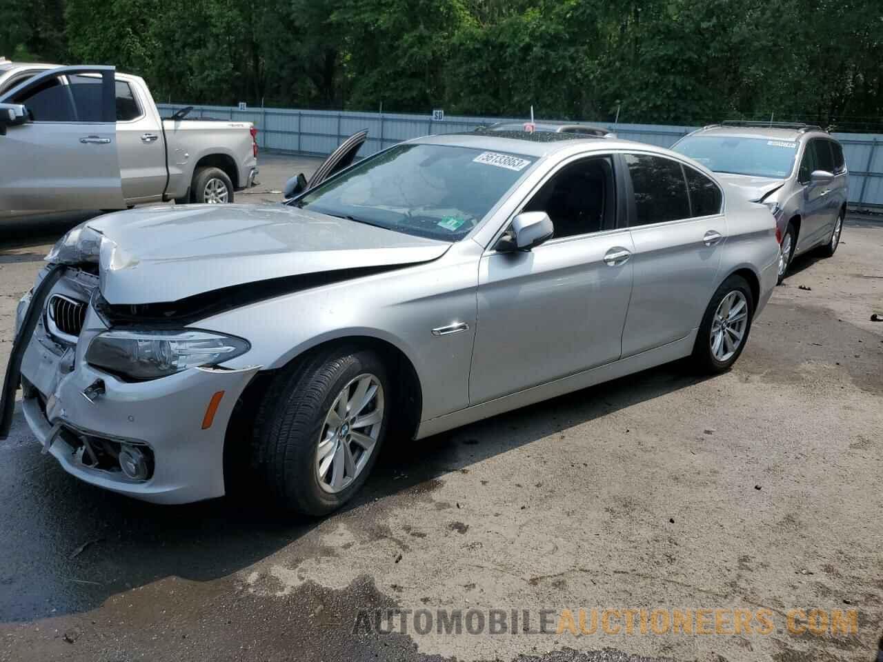 WBA5A7C58FD622573 BMW 5 SERIES 2015