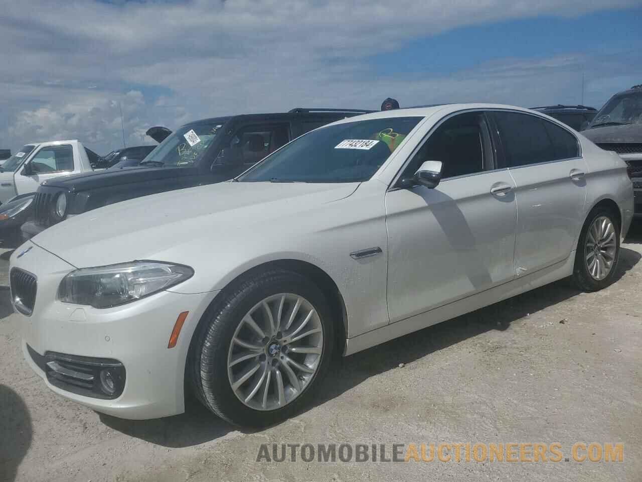 WBA5A7C58FD622881 BMW 5 SERIES 2015