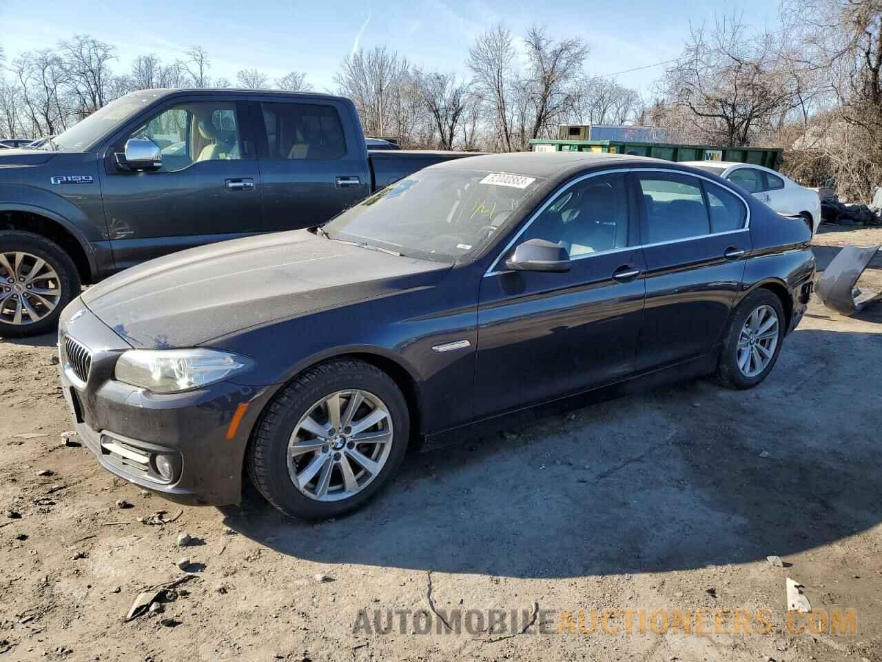 WBA5A7C58FD623464 BMW 5 SERIES 2015