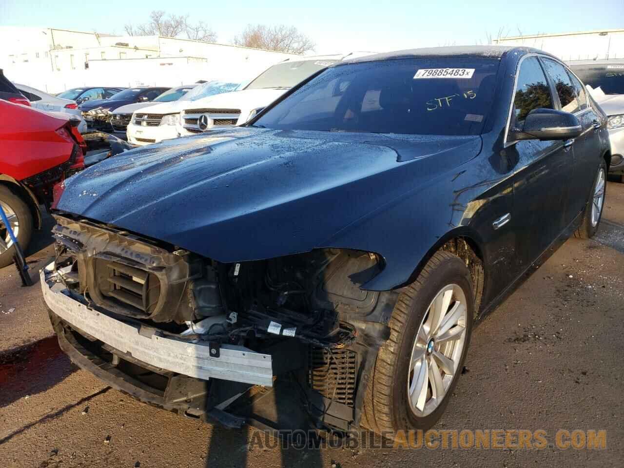 WBA5A7C58FD623867 BMW 5 SERIES 2015