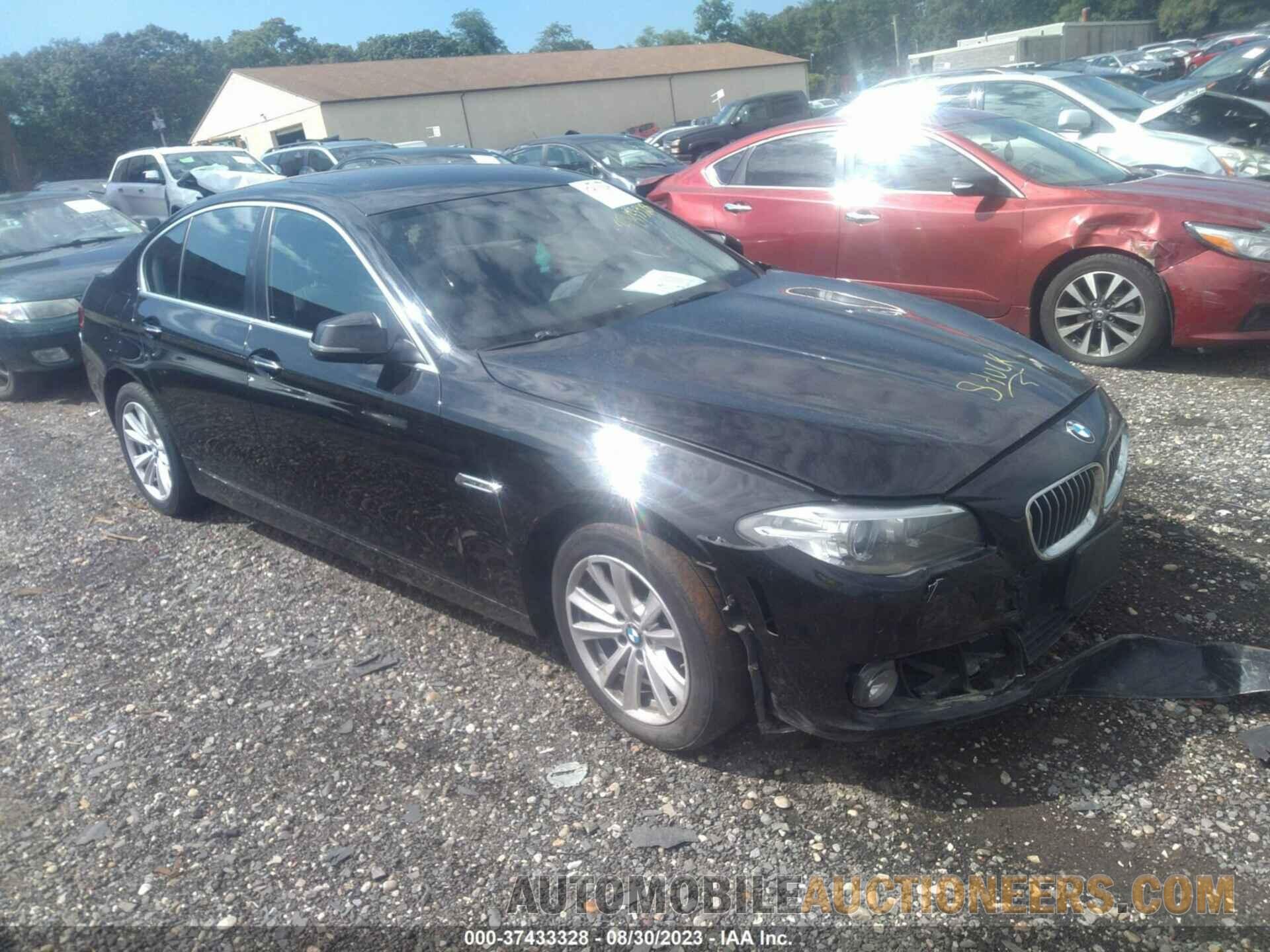 WBA5A7C58FD624369 BMW 5 SERIES 2015