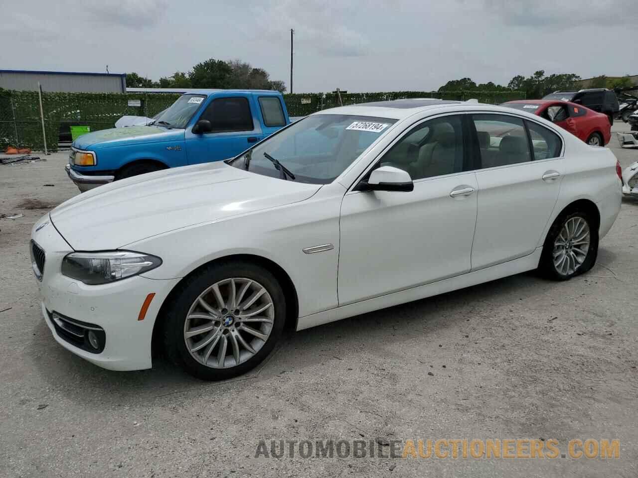 WBA5A7C58FD624758 BMW 5 SERIES 2015