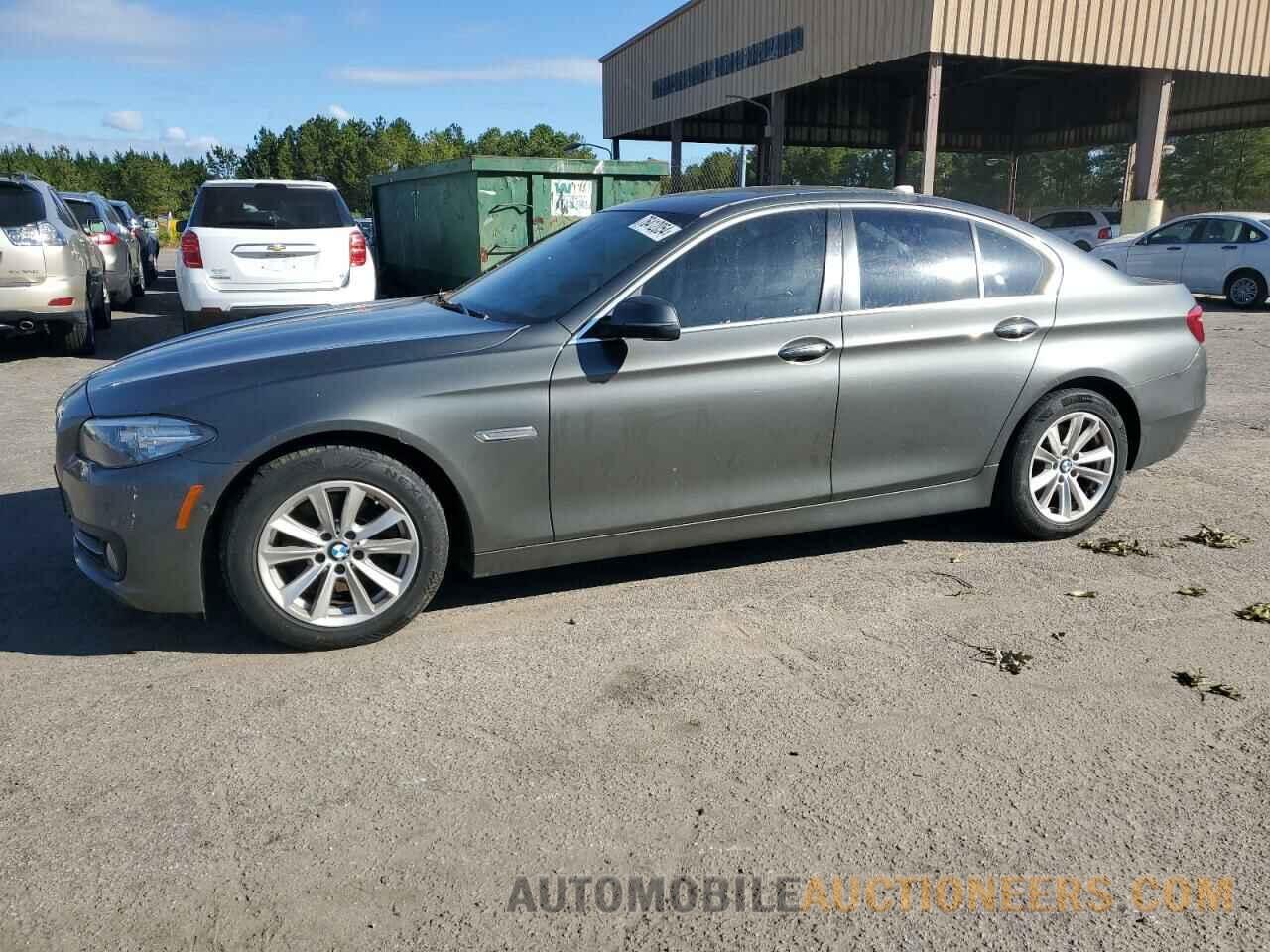 WBA5A7C58FD625182 BMW 5 SERIES 2015