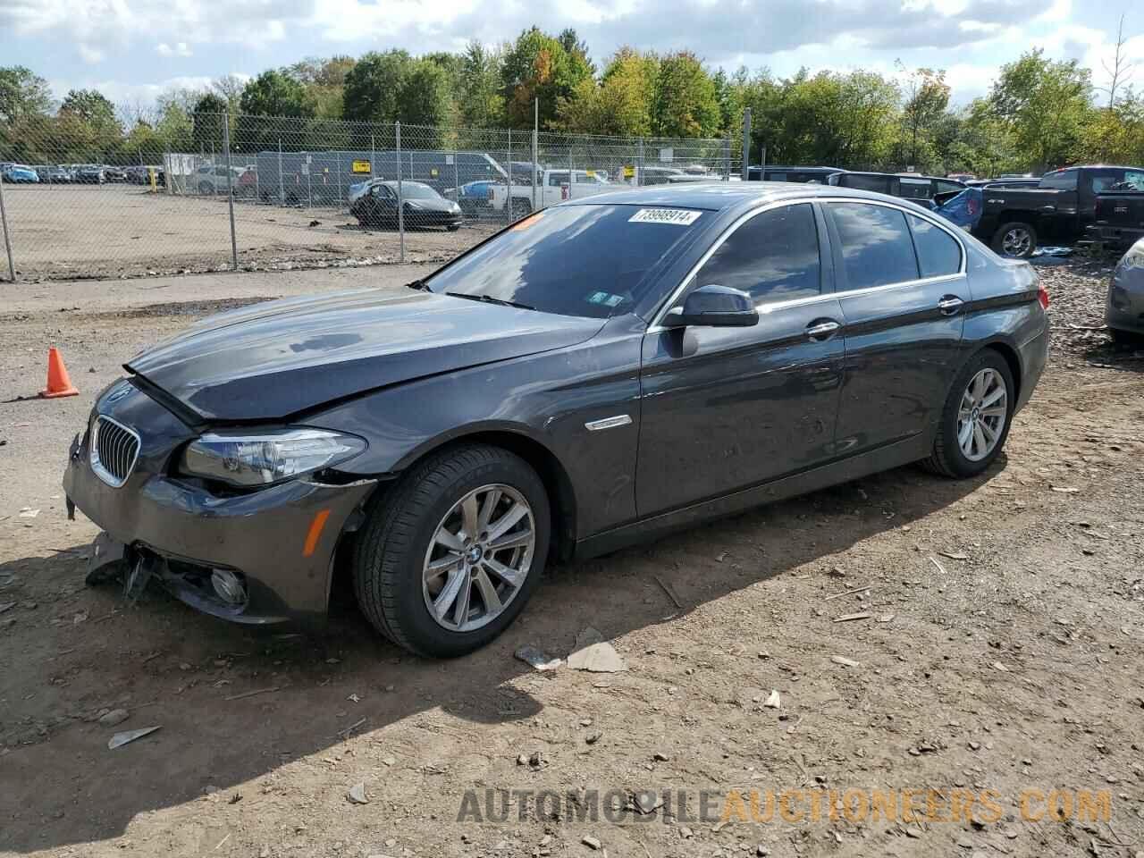 WBA5A7C58FD625697 BMW 5 SERIES 2015