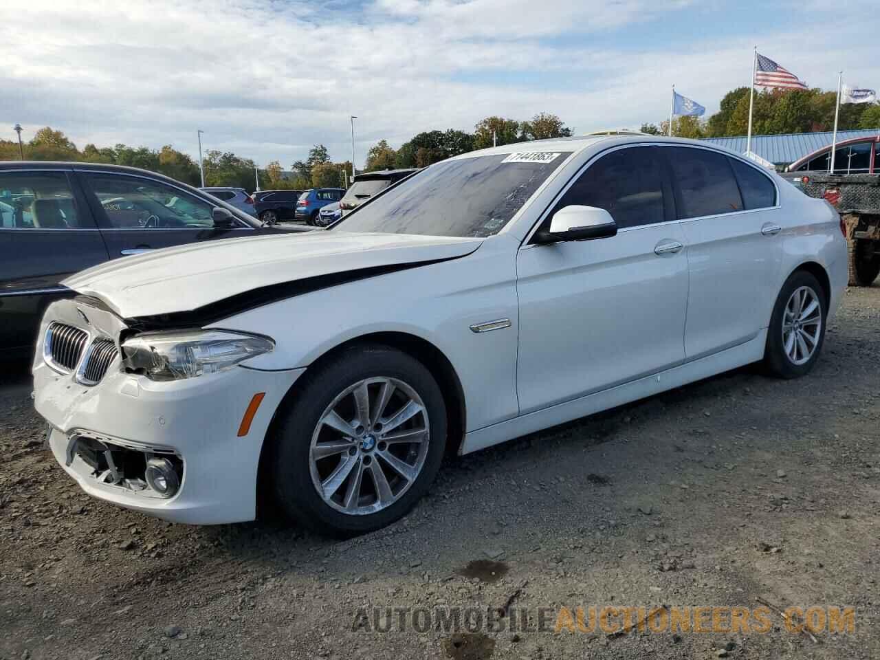 WBA5A7C58FD625893 BMW 5 SERIES 2015