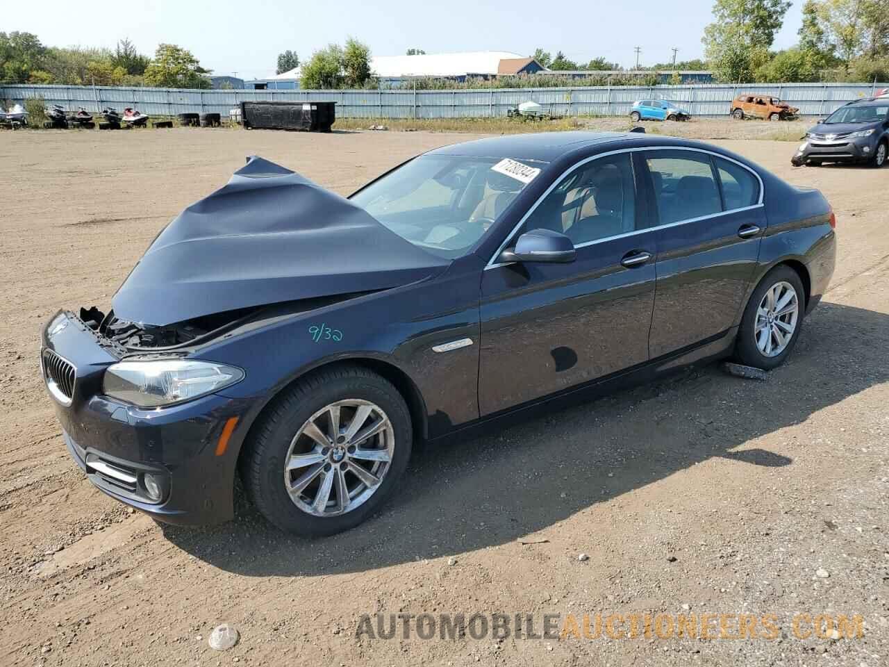 WBA5A7C58FD625991 BMW 5 SERIES 2015