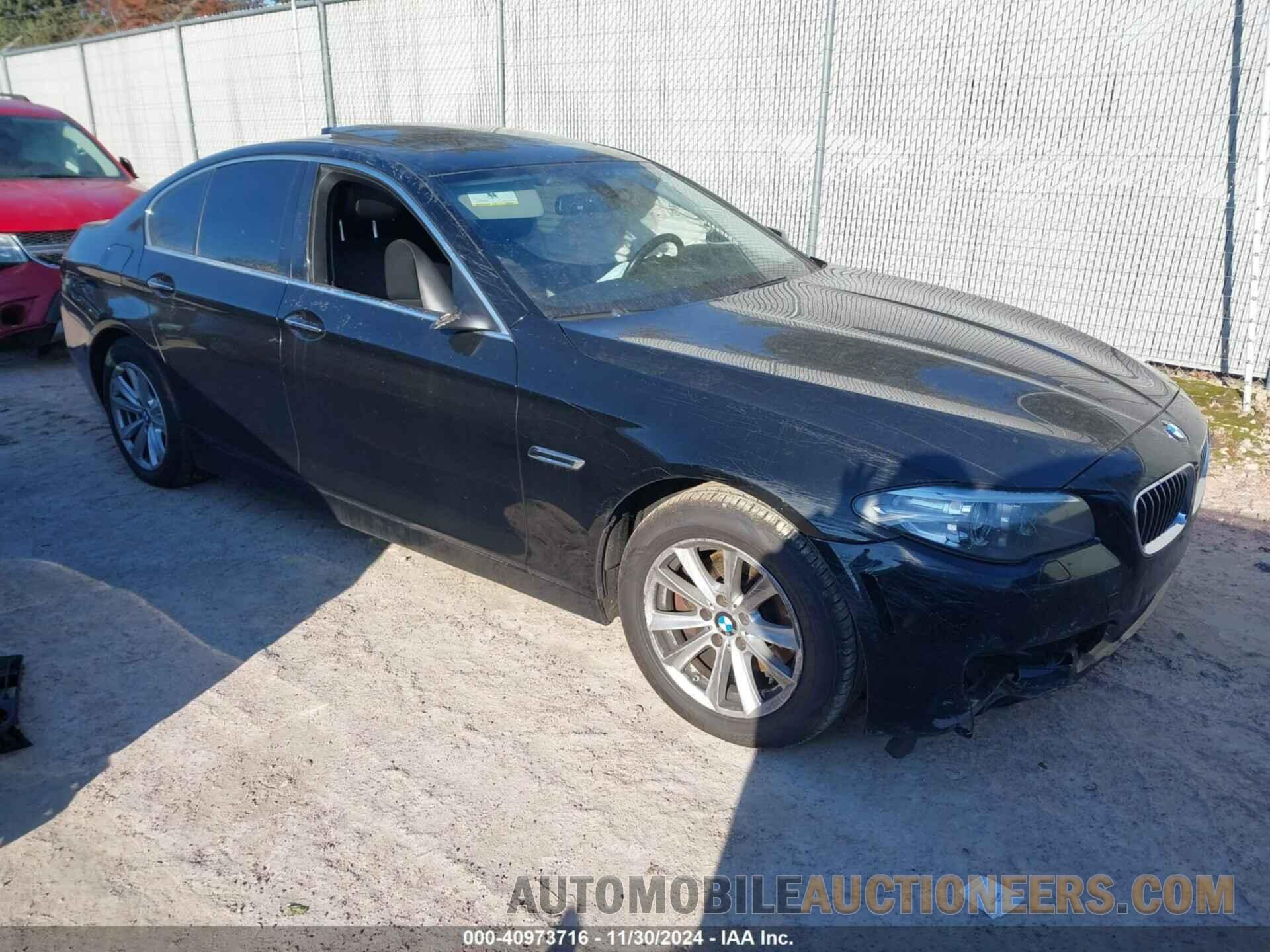 WBA5A7C58FD626011 BMW 528I 2015