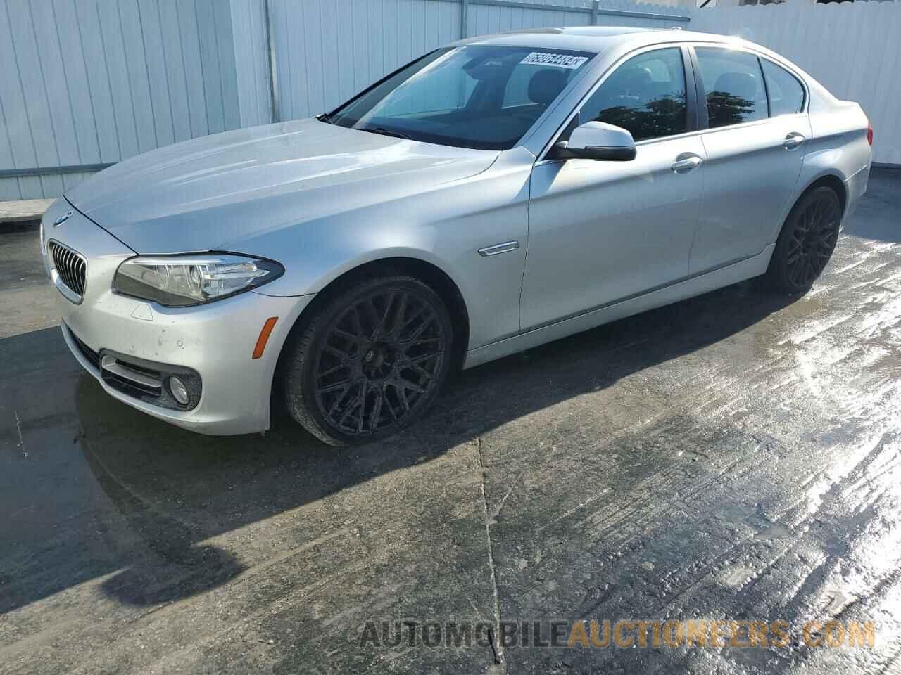 WBA5A7C58FD626672 BMW 5 SERIES 2015