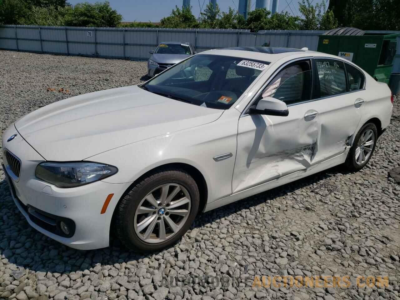 WBA5A7C58FD627255 BMW 5 SERIES 2015