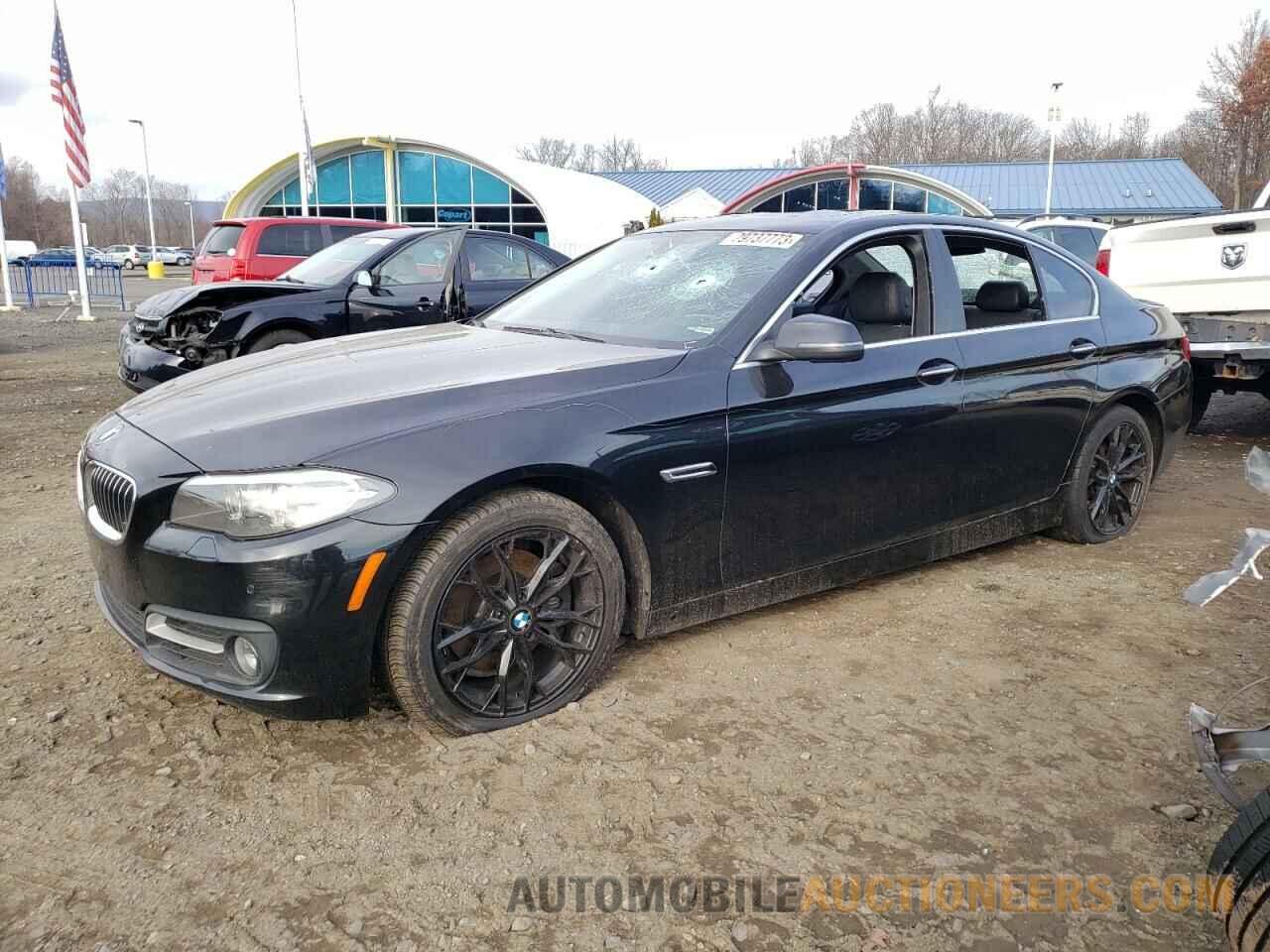 WBA5A7C58FD628082 BMW 5 SERIES 2015