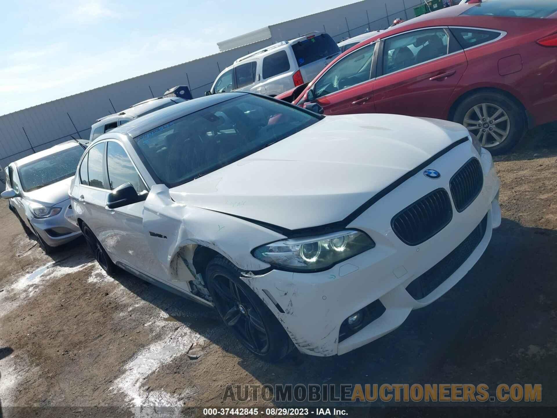 WBA5A7C58FD628227 BMW 5 SERIES 2015