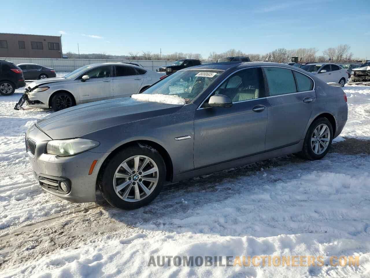 WBA5A7C58FD628387 BMW 5 SERIES 2015