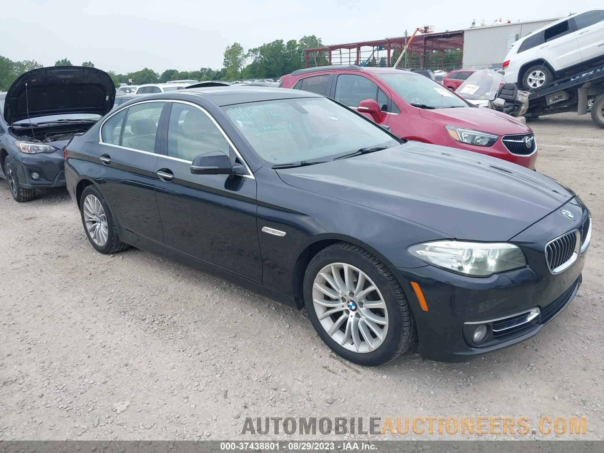 WBA5A7C58FD628678 BMW 5 SERIES 2015