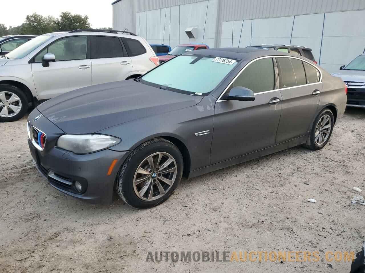 WBA5A7C58FD628843 BMW 5 SERIES 2015