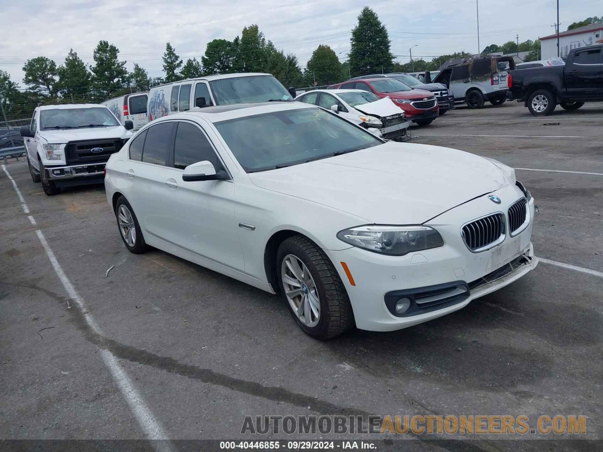 WBA5A7C58FG142919 BMW 528I 2015