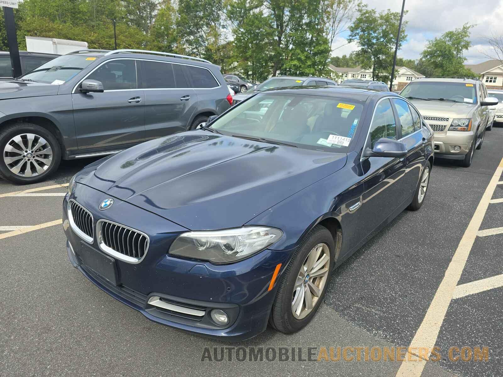 WBA5A7C58FG143147 BMW 5 Series 2015