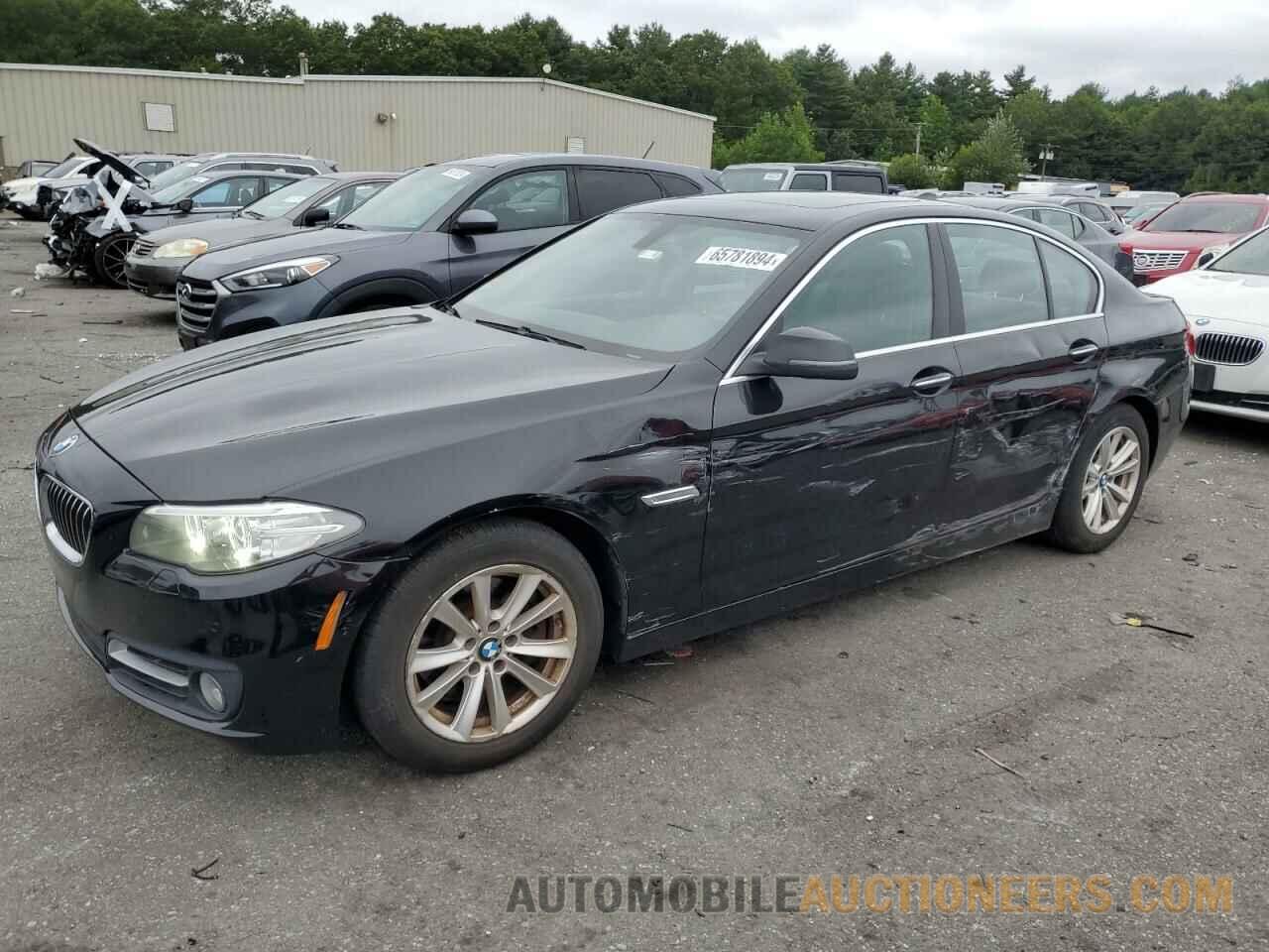 WBA5A7C58FG143388 BMW 5 SERIES 2015