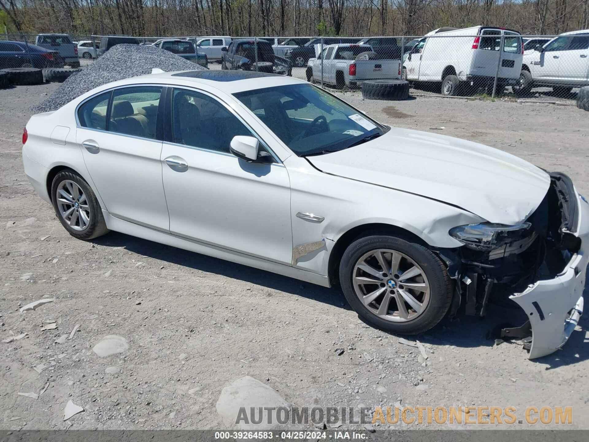 WBA5A7C58FG143486 BMW 528I 2015