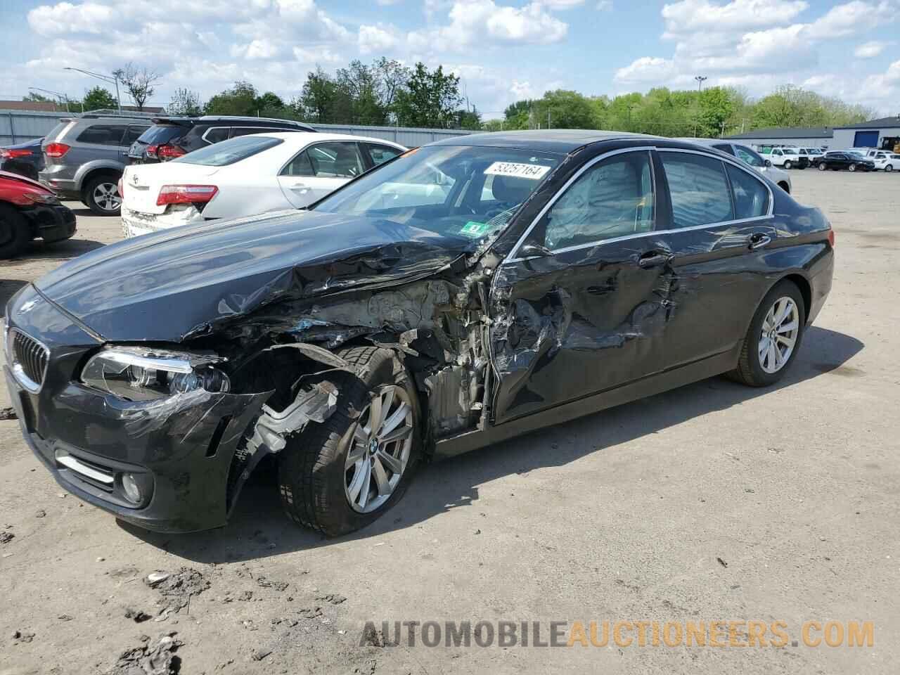 WBA5A7C58FG144024 BMW 5 SERIES 2015