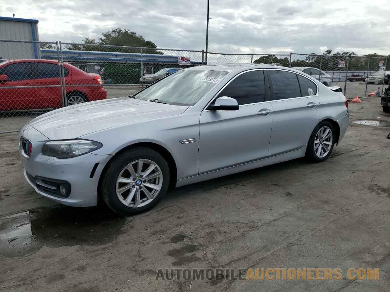 WBA5A7C58GG144090 BMW 5 SERIES 2016