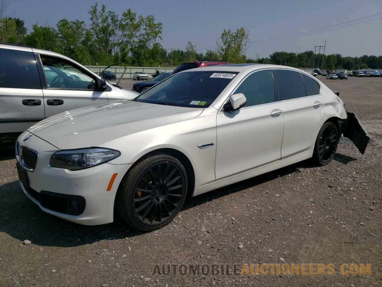 WBA5A7C58GG144526 BMW 5 SERIES 2016