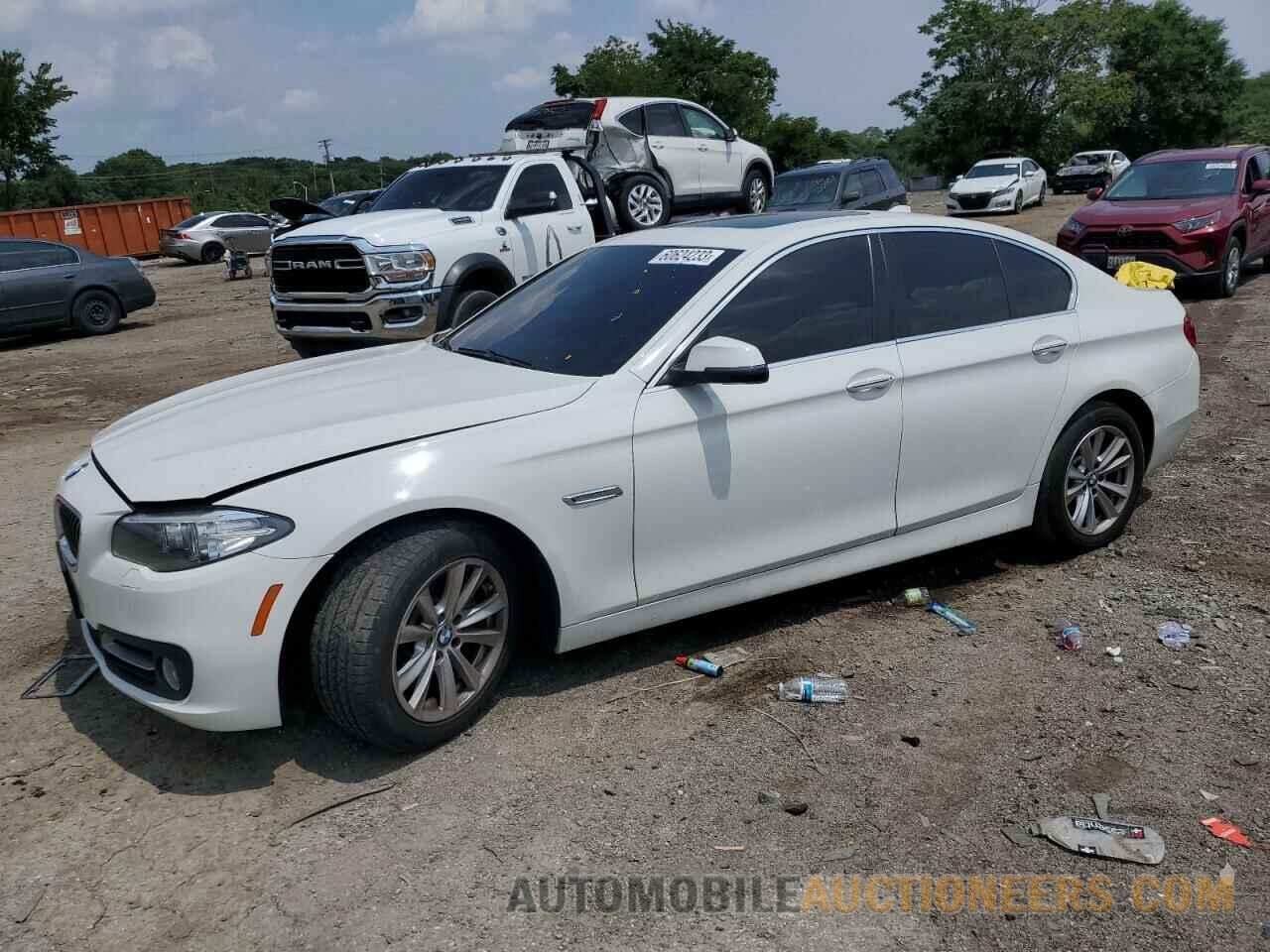 WBA5A7C58GG144574 BMW 5 SERIES 2016