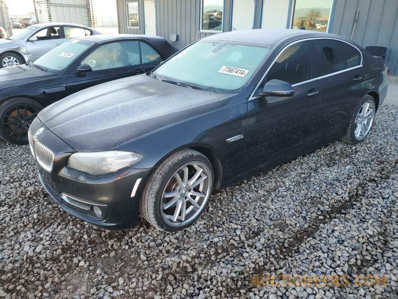 WBA5A7C58GG144641 BMW 5 SERIES 2016