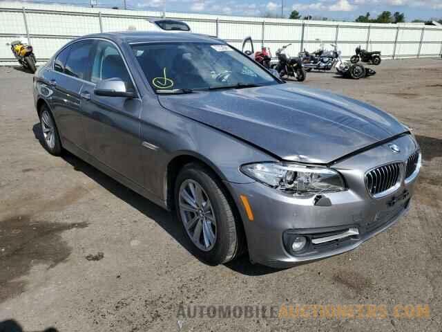 WBA5A7C58GG144686 BMW 5 SERIES 2016