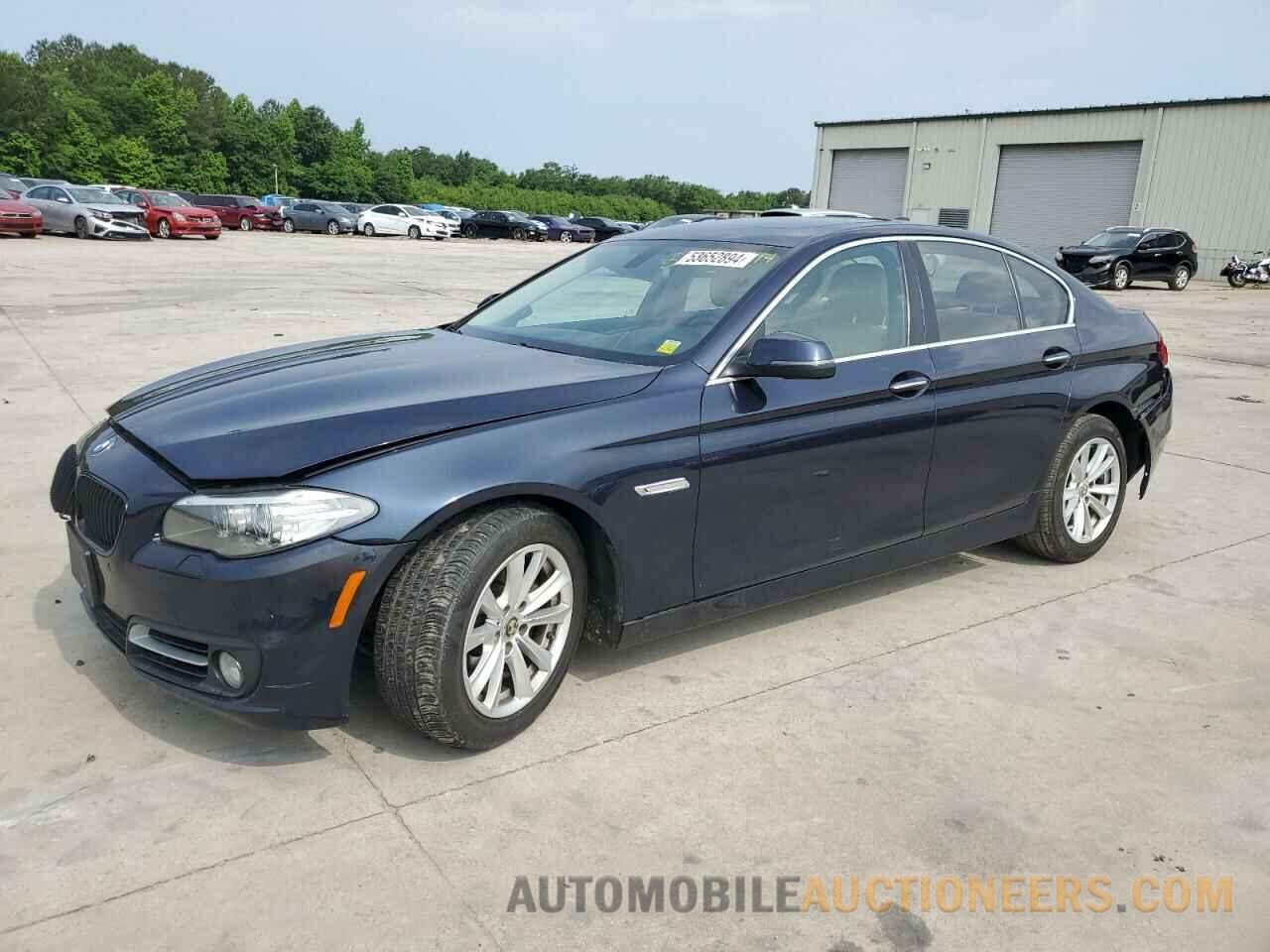 WBA5A7C58GG144915 BMW 5 SERIES 2016